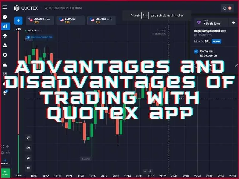 Quotex ticaret uygulamasını herhangi bir cihazda kullanmanın artıları ve eksileri