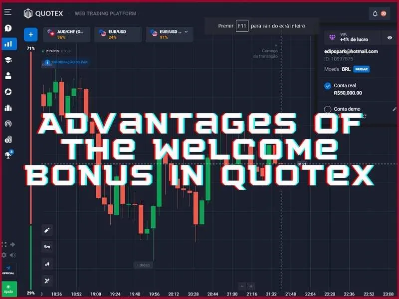 Quotex hoş geldiniz bonusunun temel özellikleri ve yeni yatırımcılar için platformun avantajları