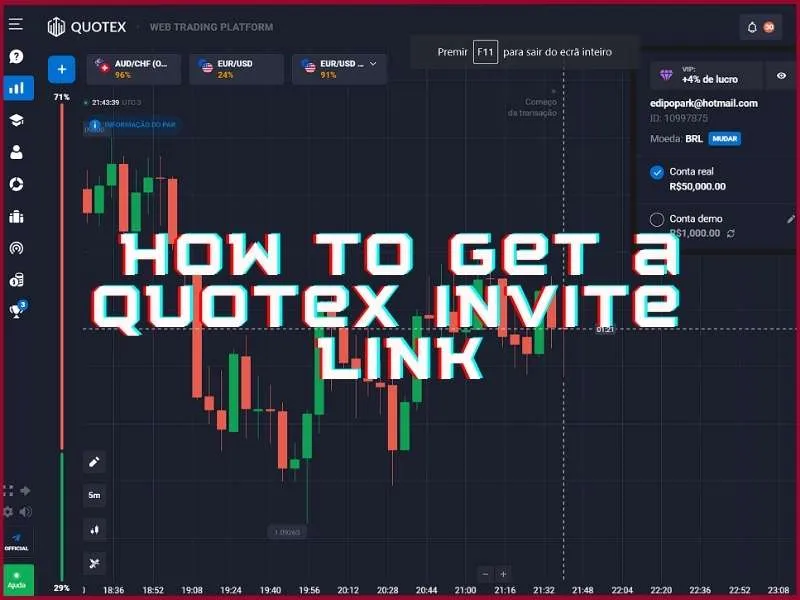 Hesabımda Quotex kişisel tavsiye bağlantısını nereden bulabilirim?