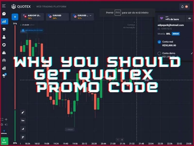 Quotex promosyon kodunun yeni ve deneyimli yatırımcılar için avantajları