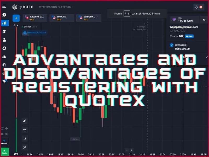 Quotex ticaret hesabı açmanın avantajları ve dezavantajları