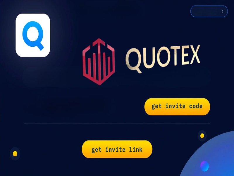 Get a Quotex invite link Get a Quotex invite link