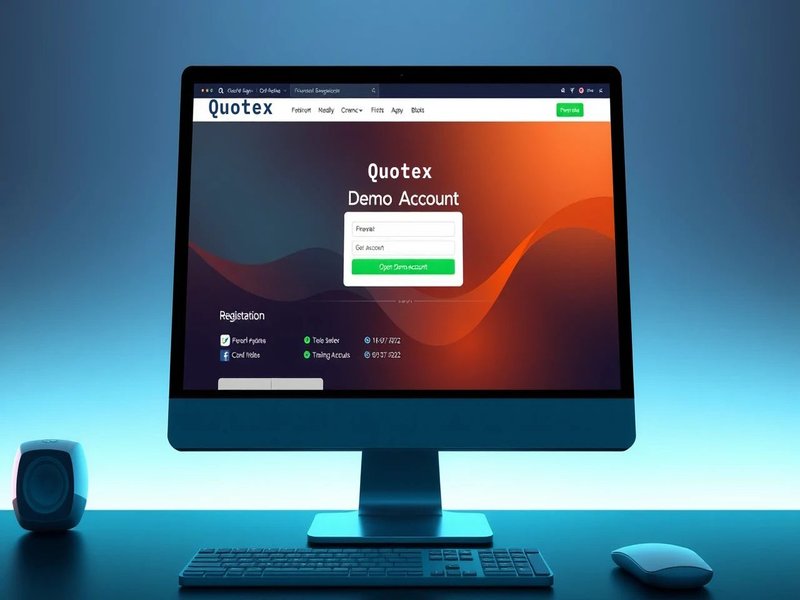 Open a Quotex demo account in the Web Open a Quotex demo account in the Web